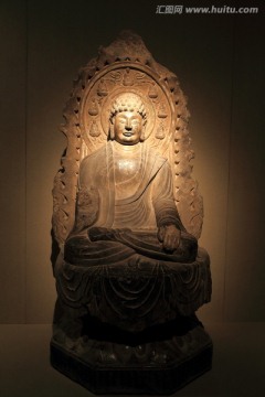阿弥陀佛坐像