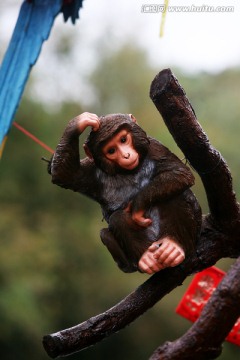 猴子 雕塑品