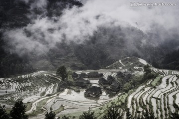 贵州梯田