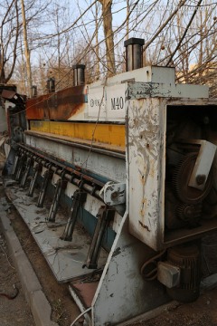 废弃机械 旧工厂