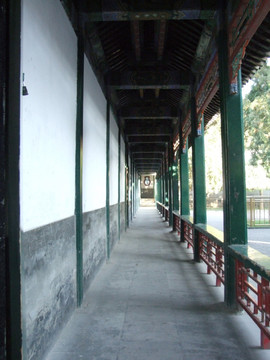 颐和园走廊