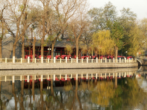 北京什刹海