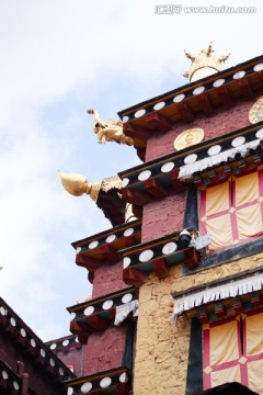 香格里拉 松赞林寺