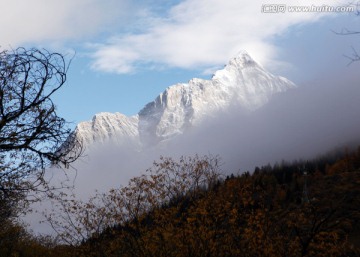 四姑娘山