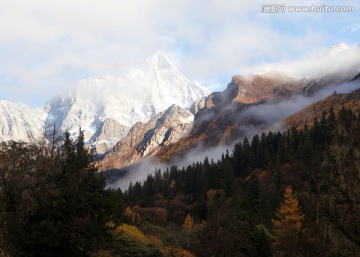 四姑娘山