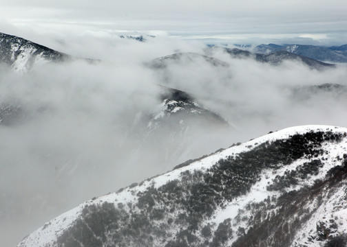 贡嘎雪山