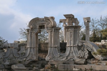 圆明园旧址