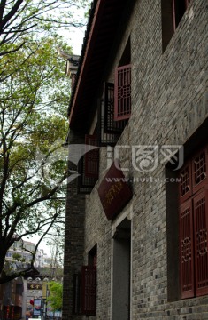 民国建筑 青砖墙 中国特色建筑