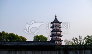南昌绳金塔 南昌旅游