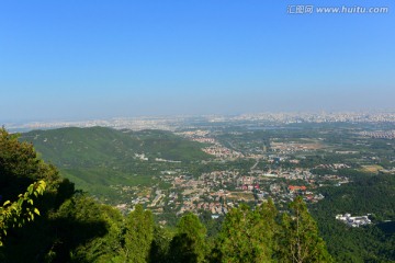 香山鸟瞰图