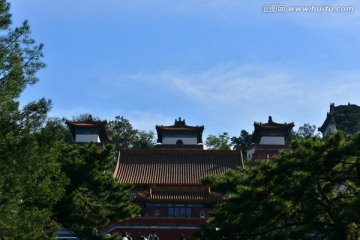 颐和园古建筑