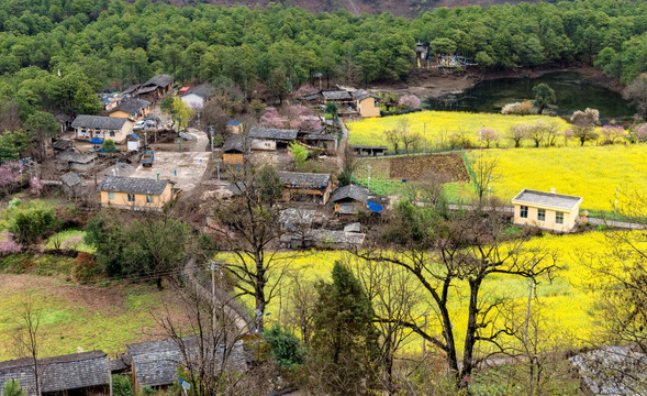 怒江峡谷风光