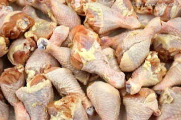 鸡肉 分割鸡肉 鸡 超市冷鲜柜