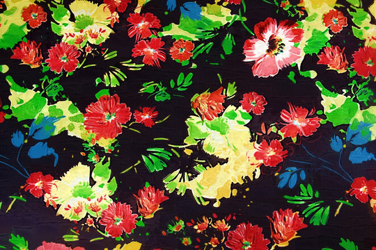 油画 花卉