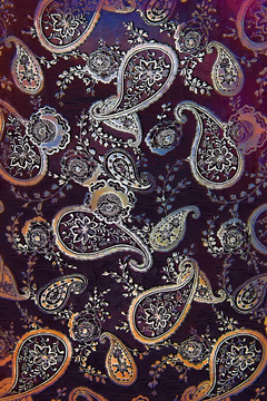 油画 花纹