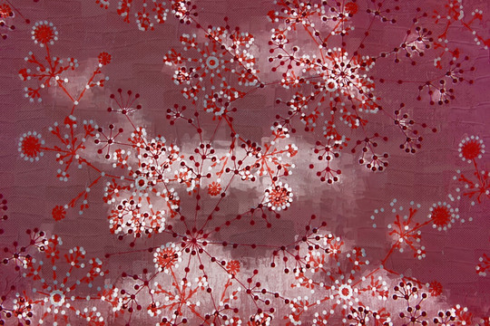 油画 蒲公英