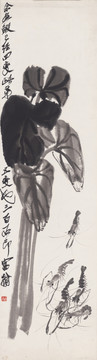 齐白石字画 高清原画扫描