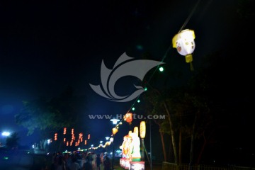 新加坡中秋节灯展
