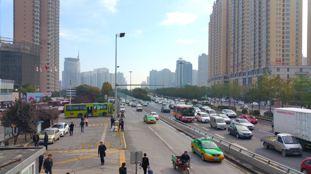 现代都市