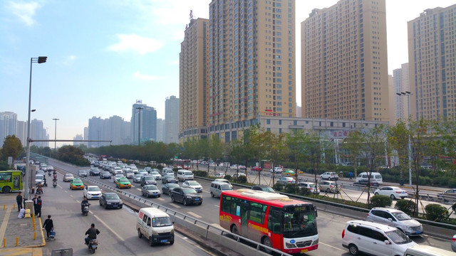 现代都市