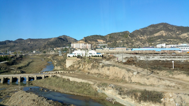 乡村小镇