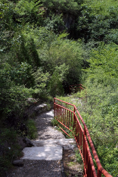 北京十渡风景区