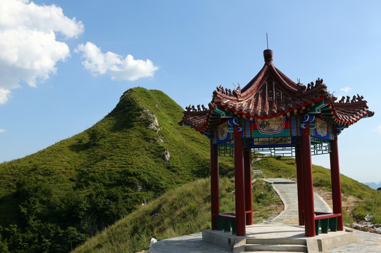 北京十渡风景区