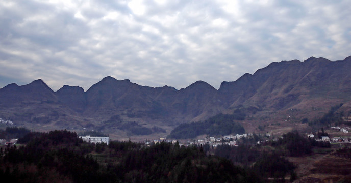 贵州山区风光