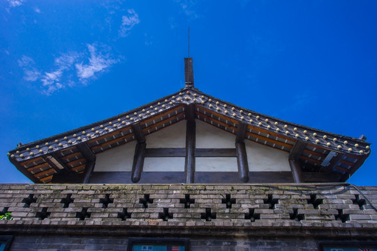 传统古建筑结构高清