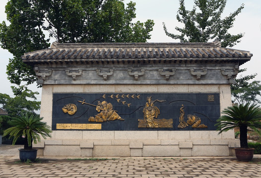 孟姜女庙