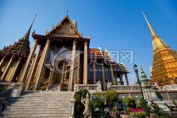 泰国风光 玉佛寺