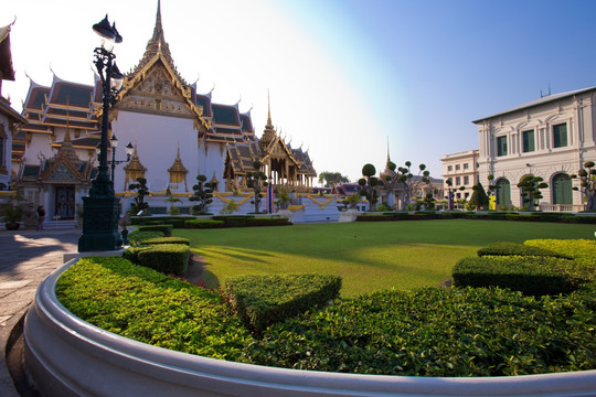 泰国风光 大皇宫