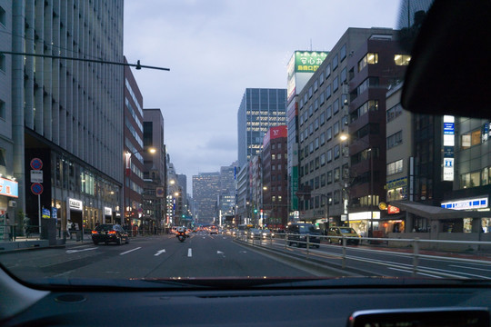 东京驾车 东京街道
