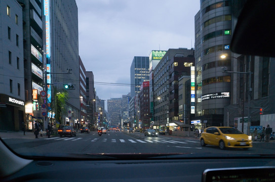 东京驾驶 东京街道
