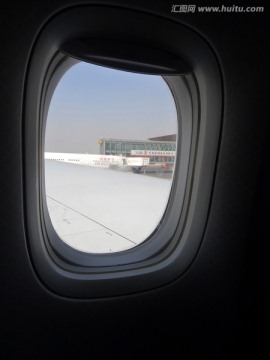 飞机眩窗