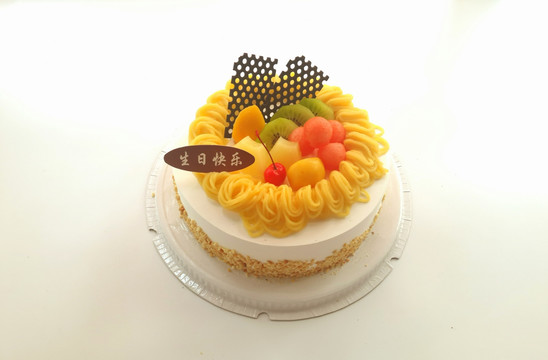 蛋糕 生日蛋糕 欧式蛋糕 水果