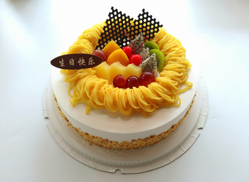 蛋糕 生日蛋糕 欧式蛋糕 水果