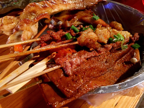 烤肉串