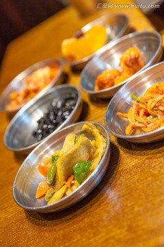 韩国料理 小菜 凉菜
