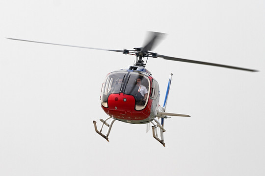 国产AC311直升机