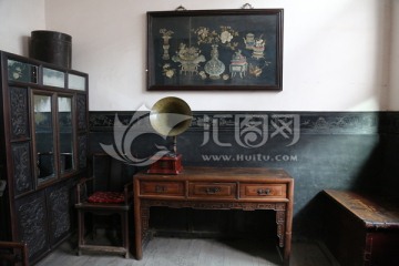 古家具 旧式家具 喇叭