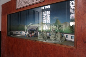 泥塑 塑像 雕塑 乔家大院