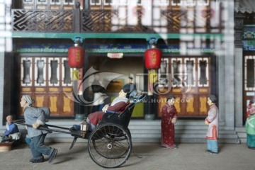 泥塑 塑像 雕塑 乔家大院