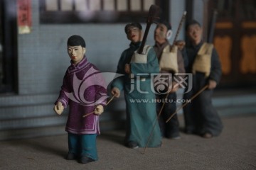 泥塑 塑像 雕塑 乔家大院