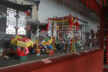 泥塑 塑像 雕塑 乔家大院