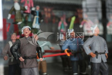 泥塑 塑像 雕塑 乔家大院