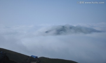 高山 云海