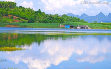 湖泊风景 湖泊山水