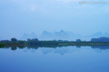 湖泊图片