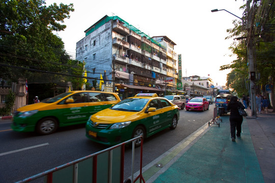 泰国街景